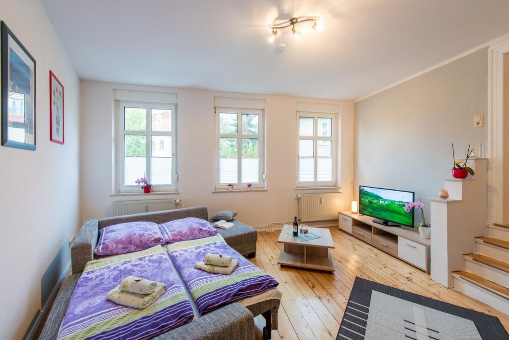 אשרסלבן Apartment Im Harz חדר תמונה